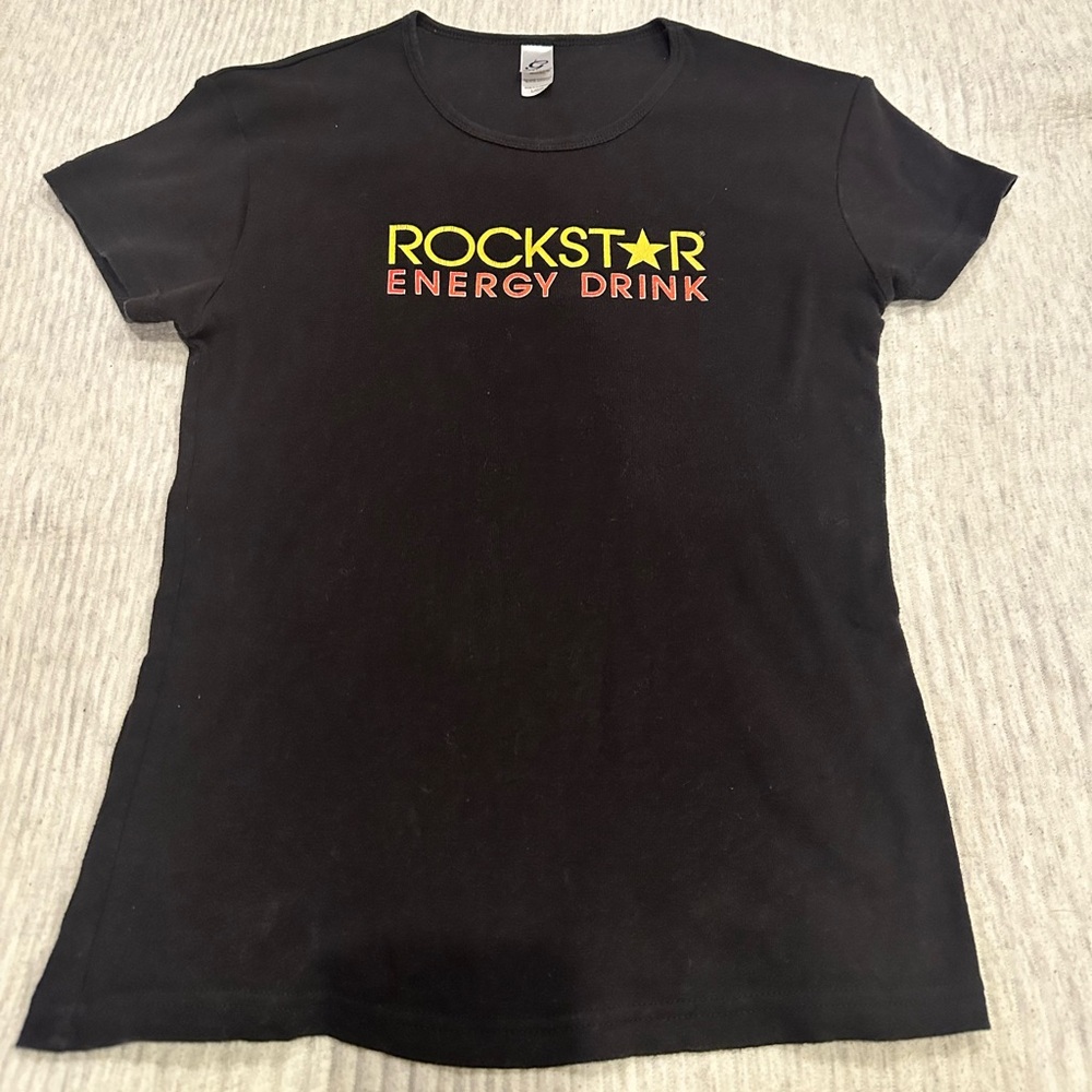 Rockstar Energy Drink Fitted Tshirt